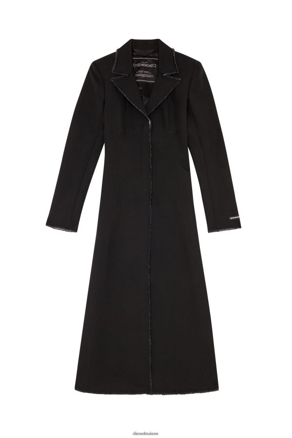 ch Diesel femmes g-edda-franges noir 0R48H8789 vêtements