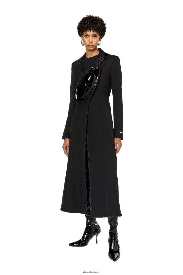 ch Diesel femmes g-edda-franges noir 0R48H8789 vêtements