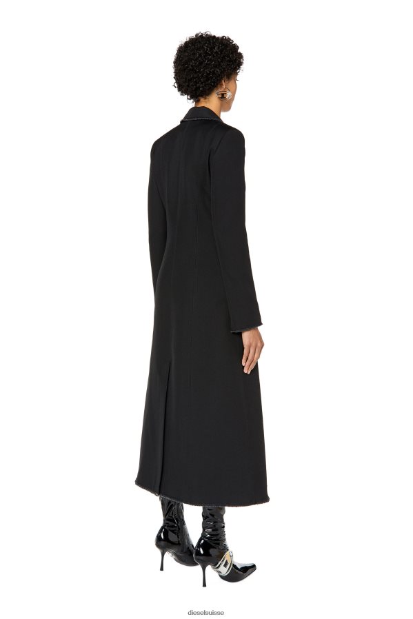 ch Diesel femmes g-edda-franges noir 0R48H8789 vêtements