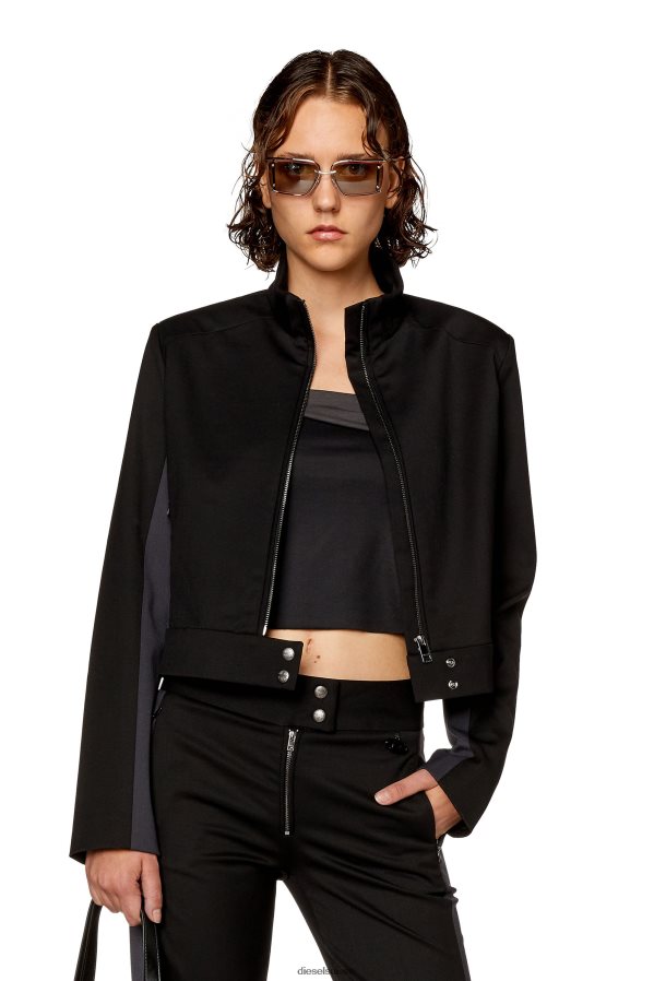 ch Diesel femmes g-gauri gris noir 0R48H8753 vêtements