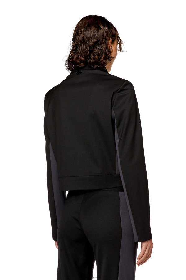 ch Diesel femmes g-gauri gris noir 0R48H8753 vêtements