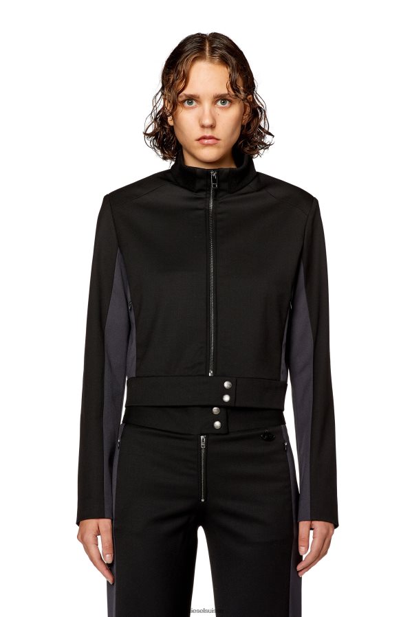 ch Diesel femmes g-gauri gris noir 0R48H8753 vêtements