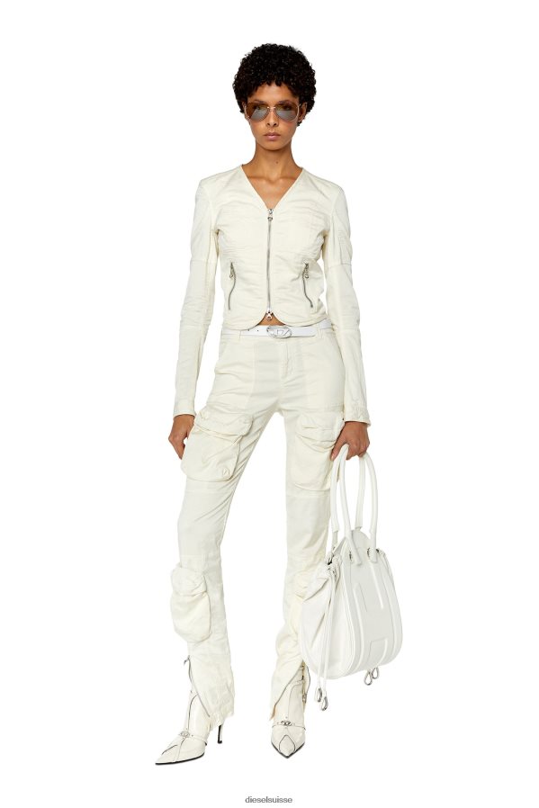 ch Diesel femmes g-lan blanc 0R48H8749 vêtements