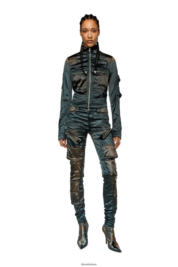 ch Diesel femmes g-landy gris foncé 0R48H8766 vêtements