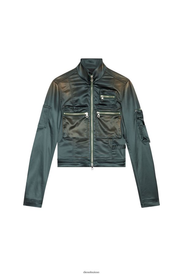 ch Diesel femmes g-landy gris foncé 0R48H8766 vêtements