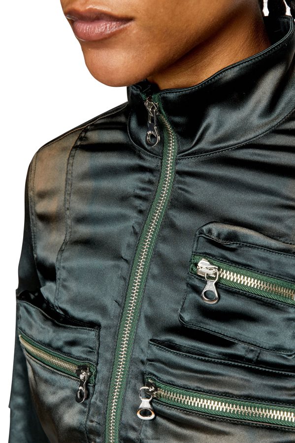 ch Diesel femmes g-landy gris foncé 0R48H8766 vêtements