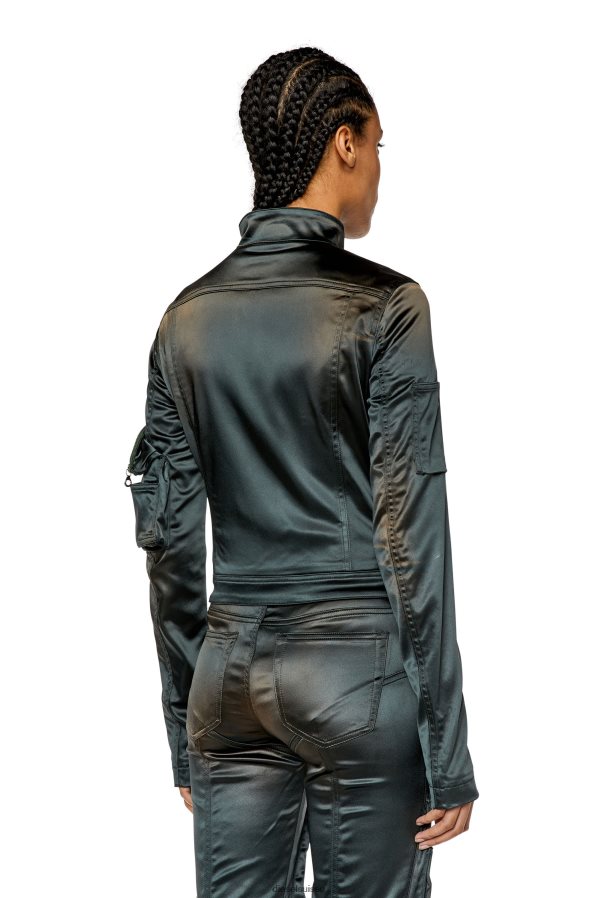 ch Diesel femmes g-landy gris foncé 0R48H8766 vêtements