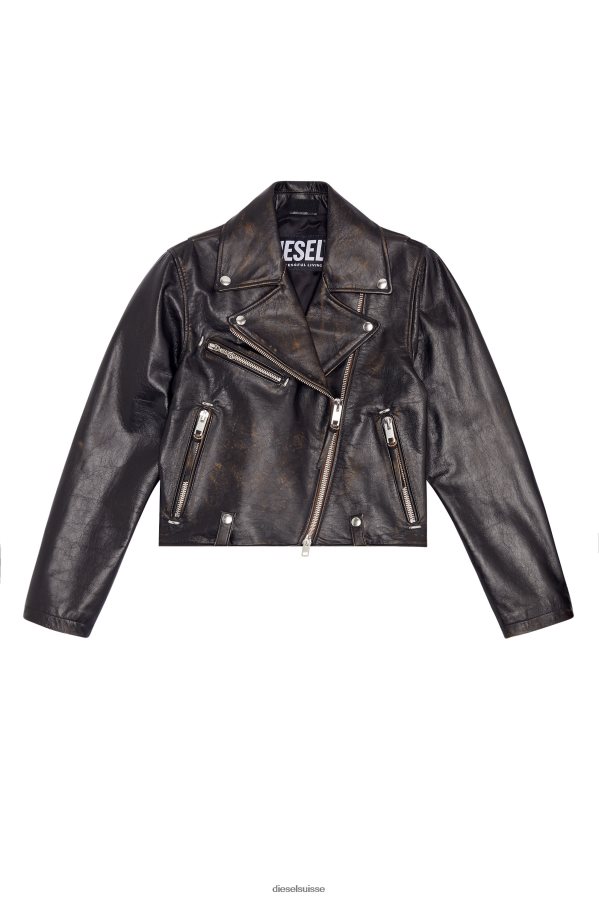 ch Diesel femmes l-edmea-cl noir 0R48H8784 vêtements