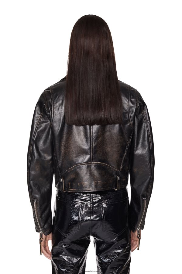 ch Diesel femmes l-edmea-cl noir 0R48H8784 vêtements