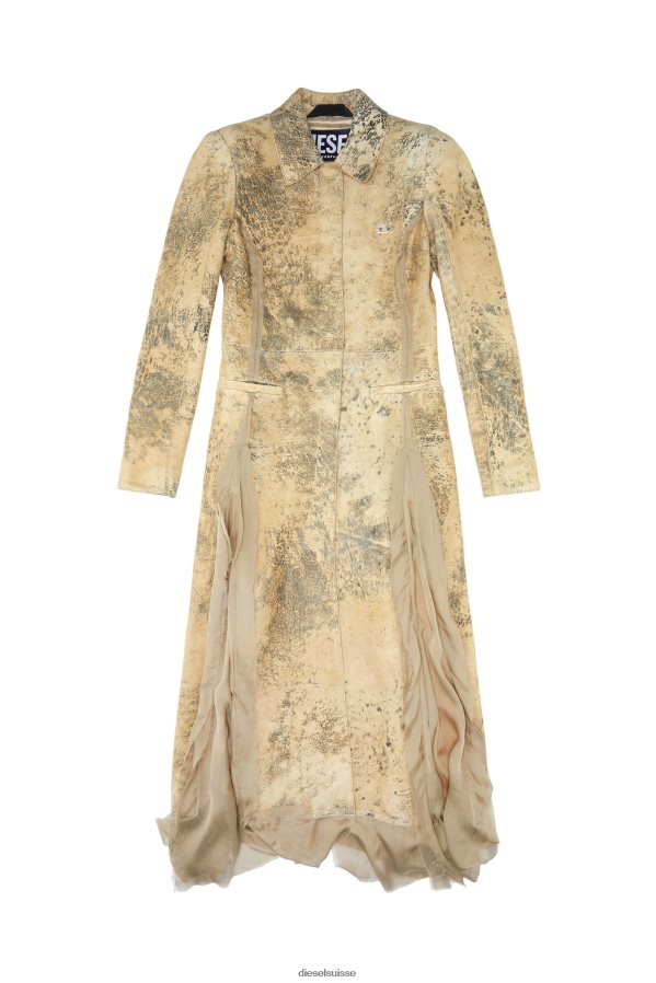 ch Diesel femmes l-karasi brun clair 0R48H8788 vêtements