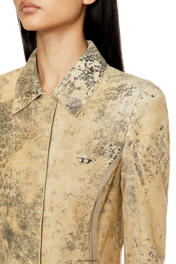 ch Diesel femmes l-karasi brun clair 0R48H8788 vêtements