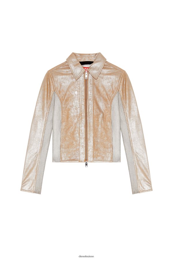 ch Diesel femmes l-tafy-argent gris/rose 0R48H8756 vêtements