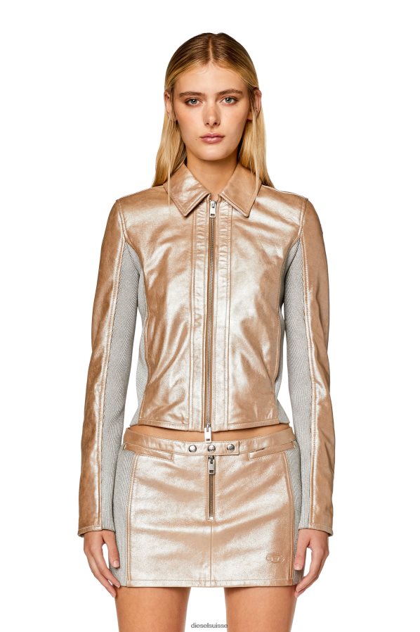 ch Diesel femmes l-tafy-argent gris/rose 0R48H8756 vêtements