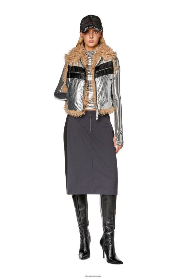 ch Diesel femmes w-efia argent 0R48H8754 vêtements