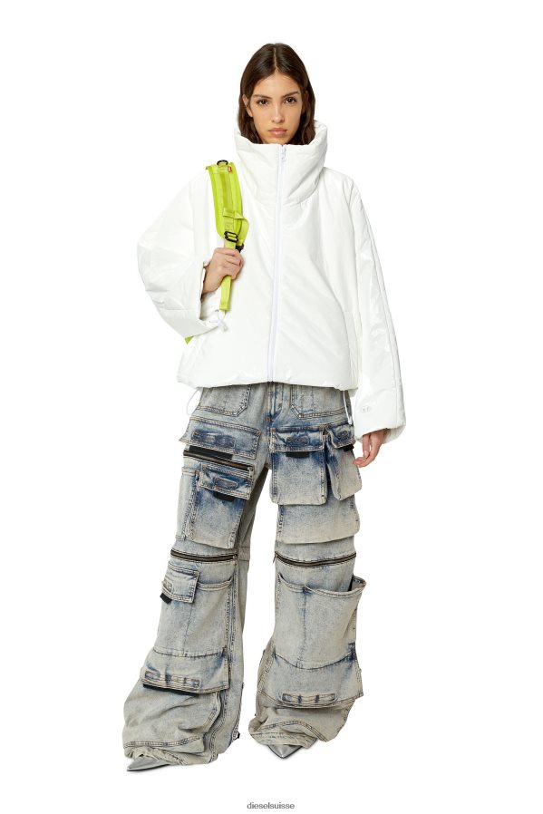 ch Diesel femmes w-monica blanc 0R48H8776 vêtements