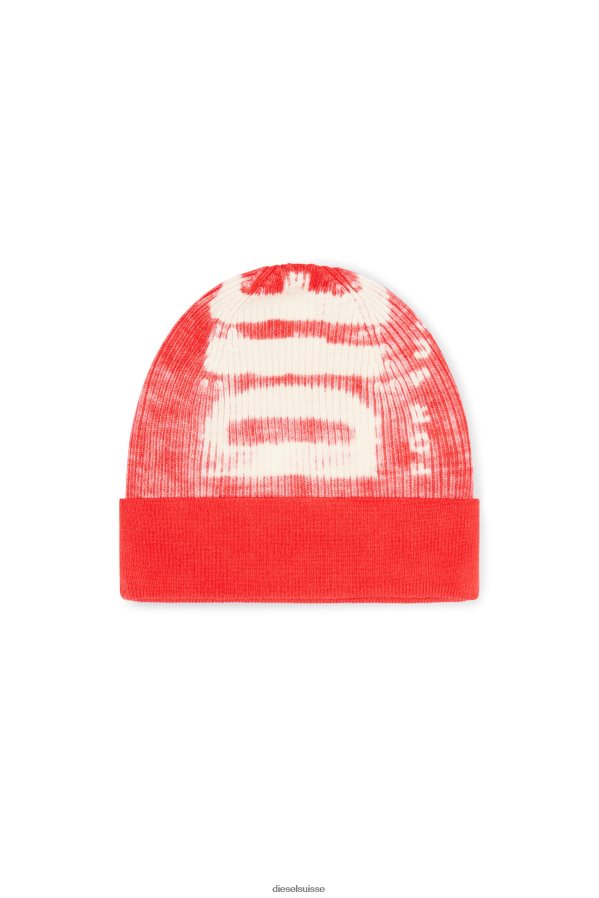 ch Diesel Hommes casquette k-atullus rouge 0R48H8613 accessoire