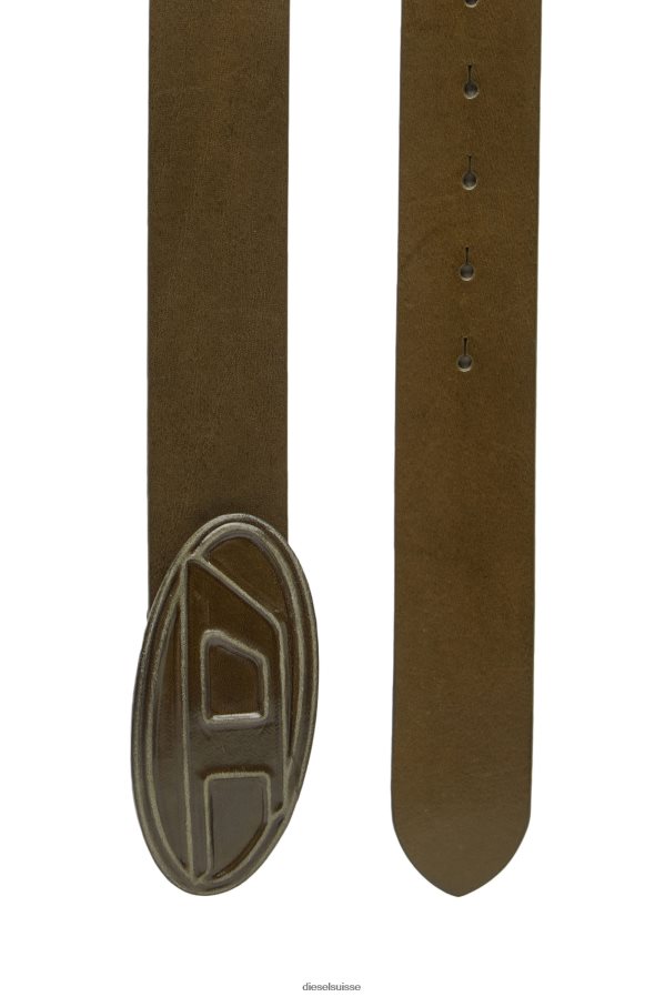 ch Diesel Hommes b-1dr rayure olive verte 0R48H8552 accessoire