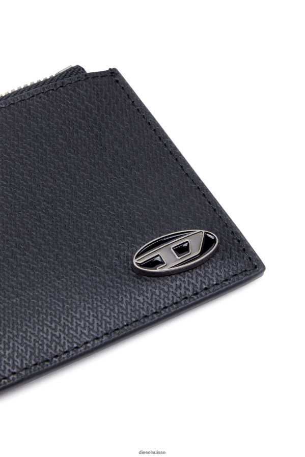 ch Diesel Hommes porte-carte pièce m noir 0R48H8568 accessoire