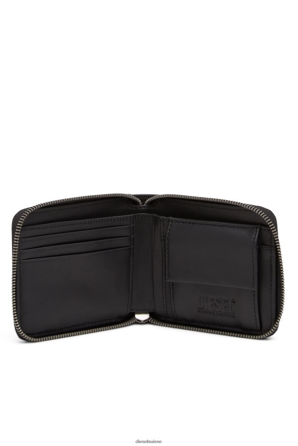 ch Diesel Hommes zip à deux volets xs vert noir 0R48H8565 accessoire