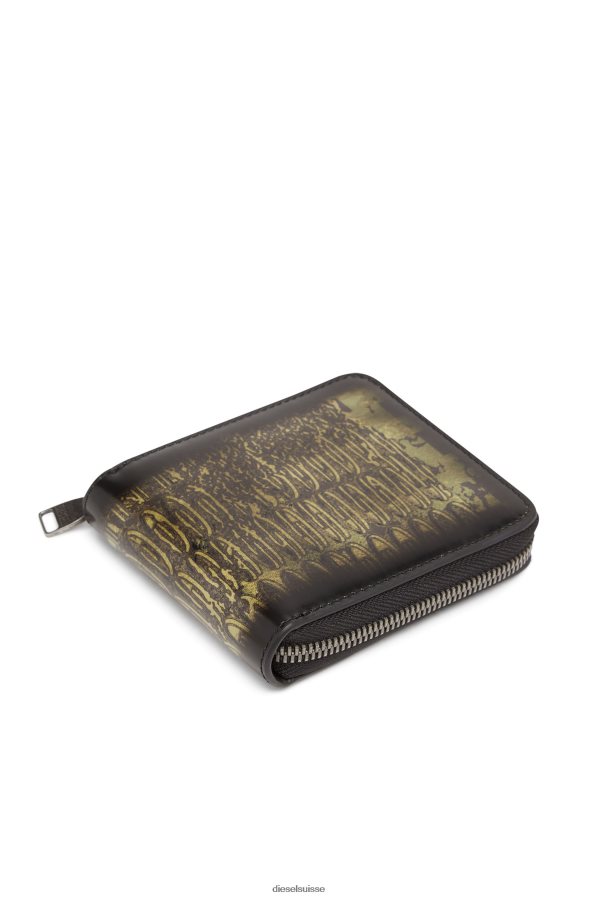 ch Diesel Hommes zip à deux volets xs vert noir 0R48H8565 accessoire