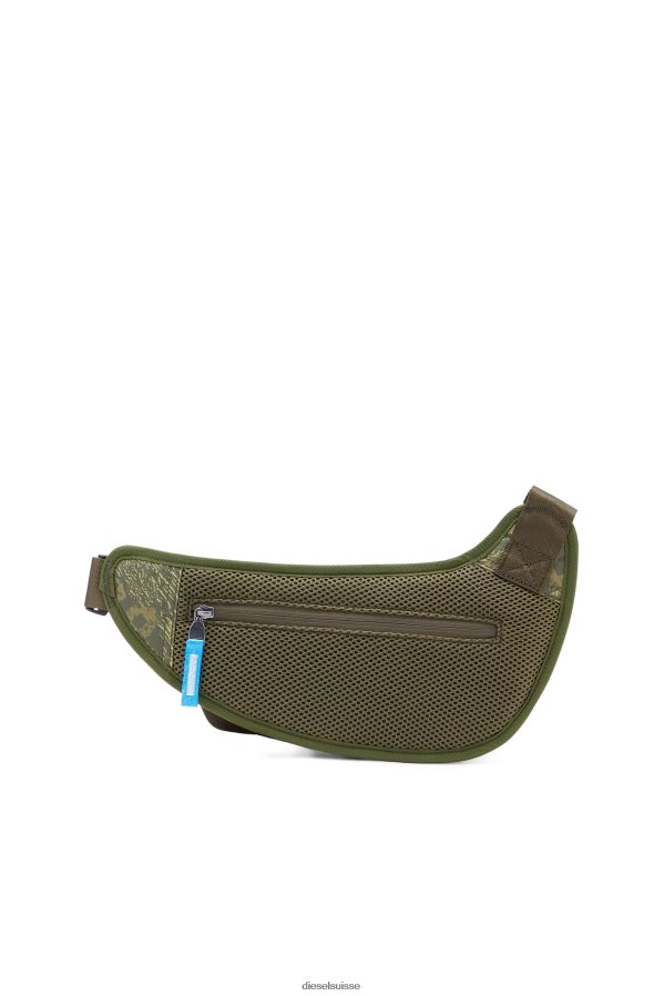 ch Diesel Hommes sac à bandoulière 1dr-pod vert militaire 0R48H8485 accessoire