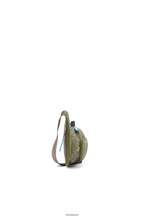 ch Diesel Hommes sac à bandoulière 1dr-pod vert militaire 0R48H8485 accessoire