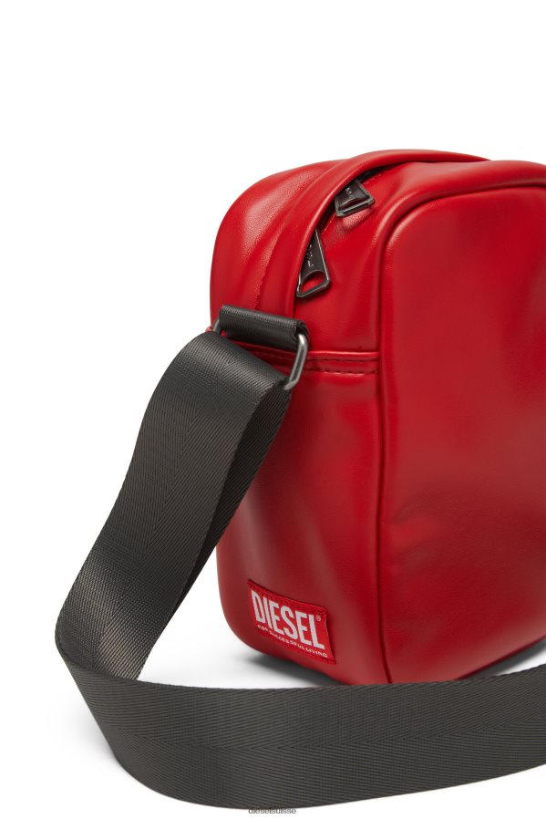ch Diesel Hommes sac à bandoulière rave rouge 0R48H8489 accessoire