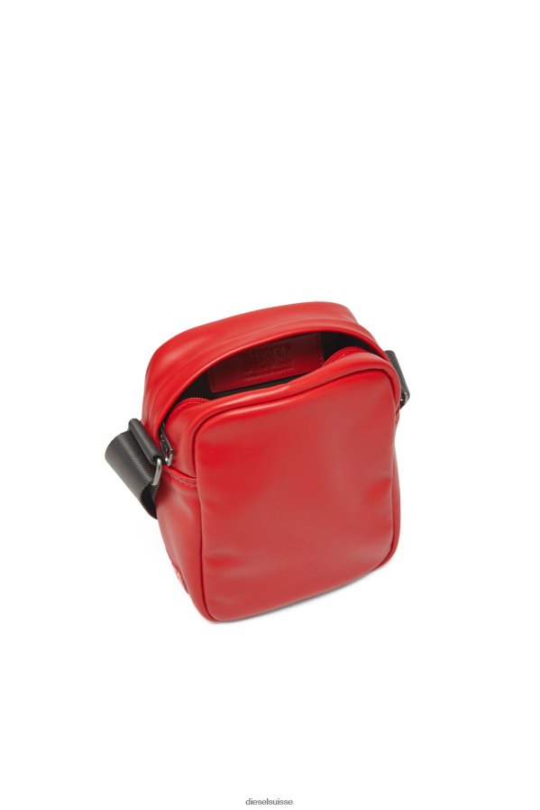 ch Diesel Hommes sac à bandoulière rave rouge 0R48H8489 accessoire