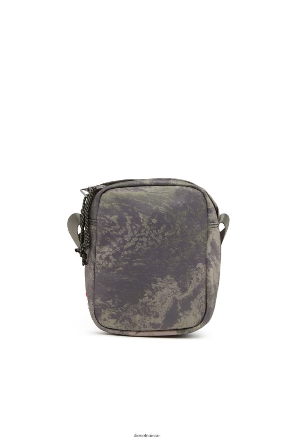 ch Diesel Hommes sac à bandoulière rave x vert 0R48H8486 accessoire