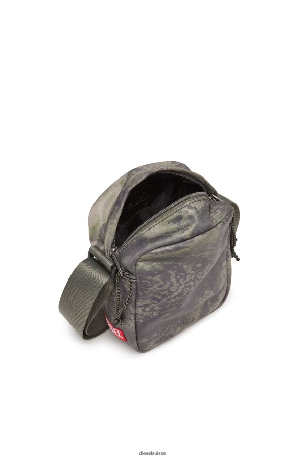 ch Diesel Hommes sac à bandoulière rave x vert 0R48H8486 accessoire