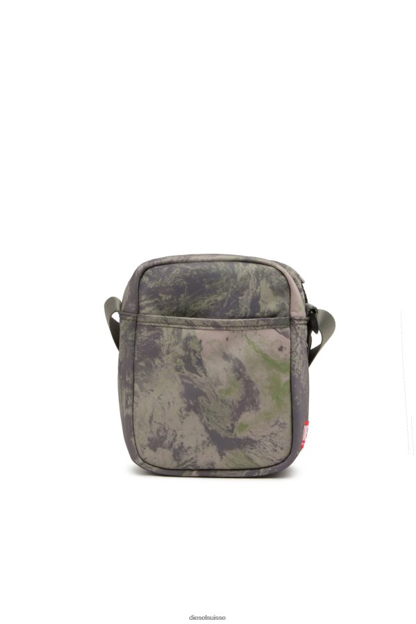 ch Diesel Hommes sac à bandoulière rave x vert 0R48H8486 accessoire
