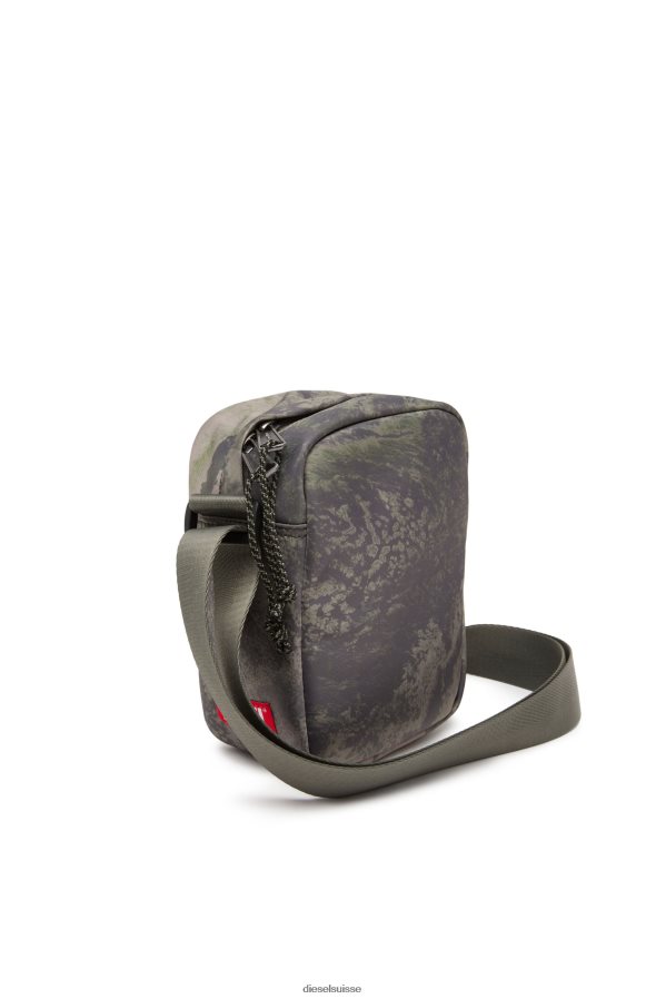 ch Diesel Hommes sac à bandoulière rave x vert 0R48H8486 accessoire