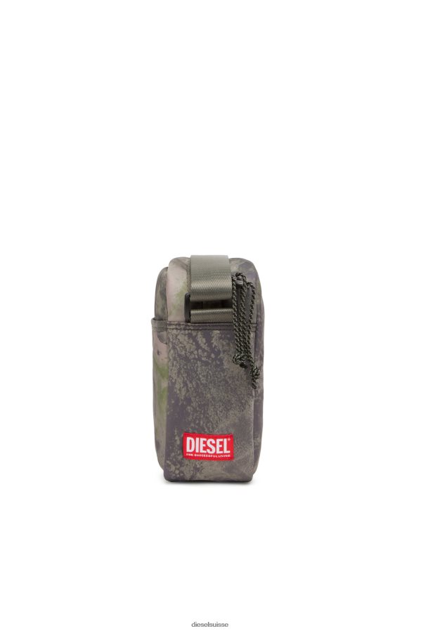 ch Diesel Hommes sac à bandoulière rave x vert 0R48H8486 accessoire