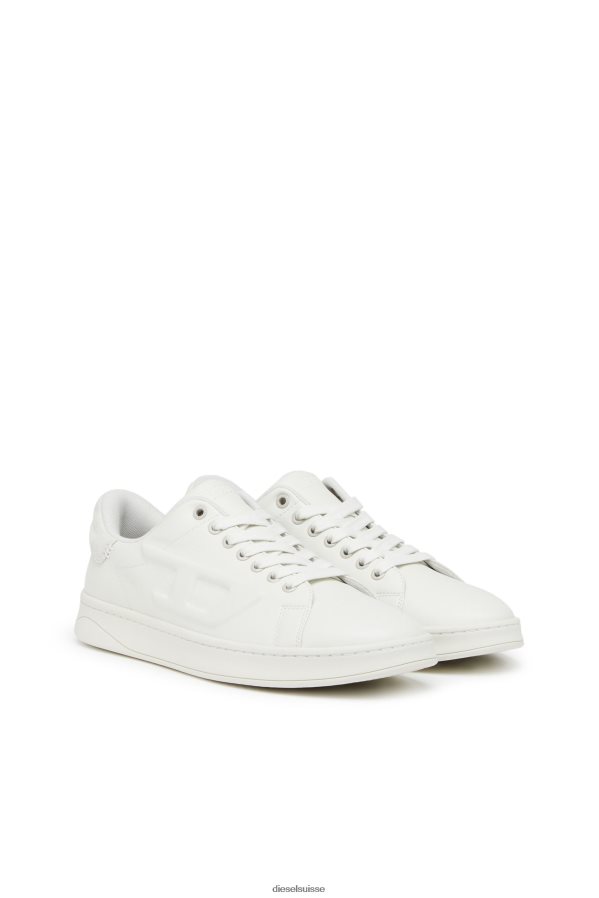 ch Diesel Hommes s-athène bas blanc 0R48H8531 chaussure