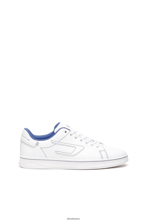 ch Diesel Hommes s-athène bas blanc bleu 0R48H8512 chaussure