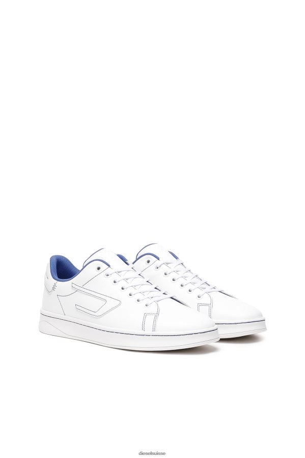 ch Diesel Hommes s-athène bas blanc bleu 0R48H8512 chaussure