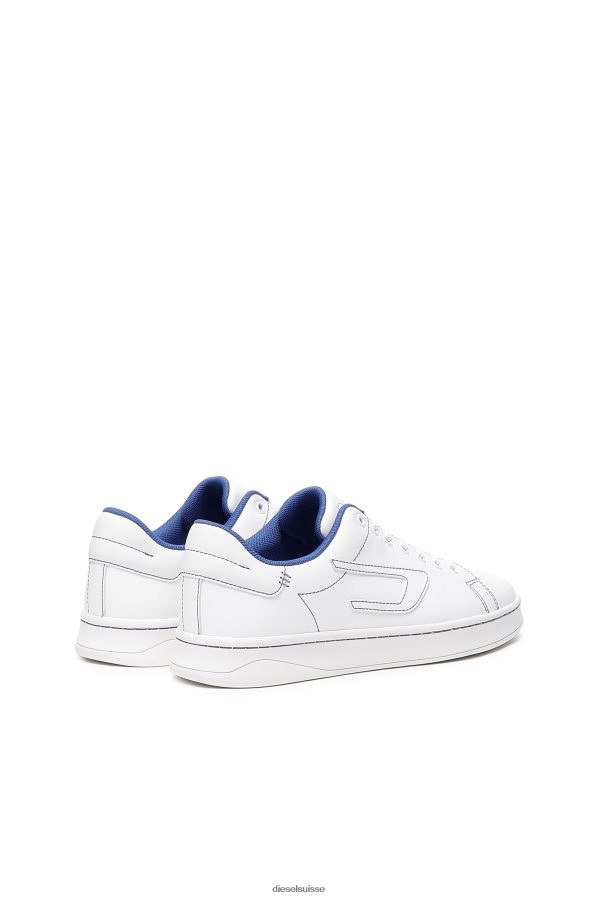 ch Diesel Hommes s-athène bas blanc bleu 0R48H8512 chaussure