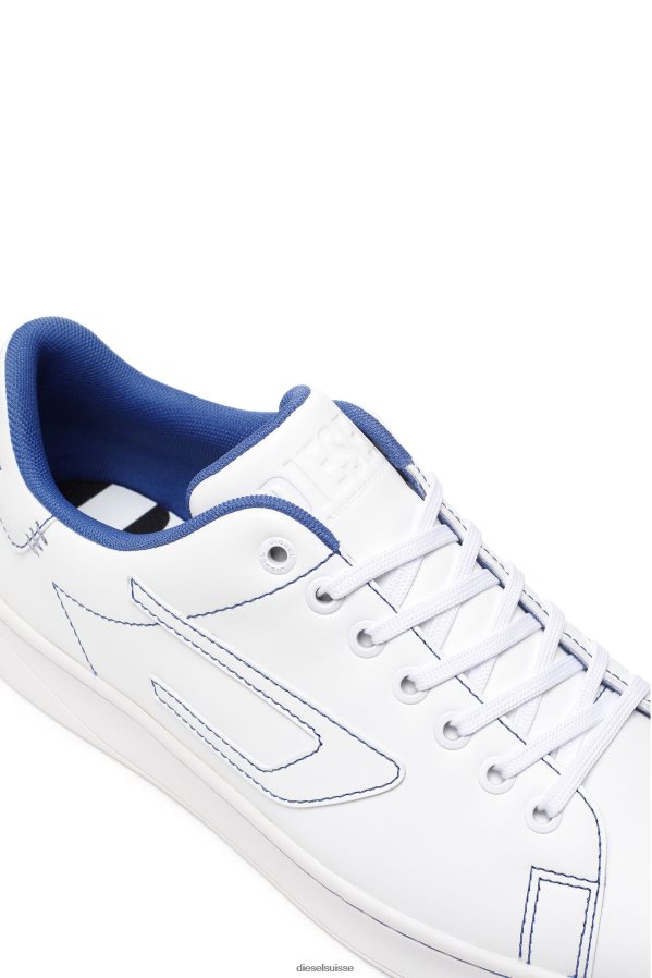 ch Diesel Hommes s-athène bas blanc bleu 0R48H8512 chaussure