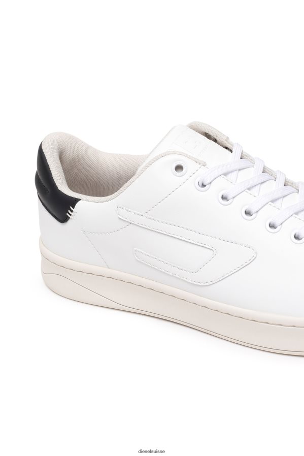 ch Diesel Hommes s-athène bas blanc noir 0R48H8504 chaussure
