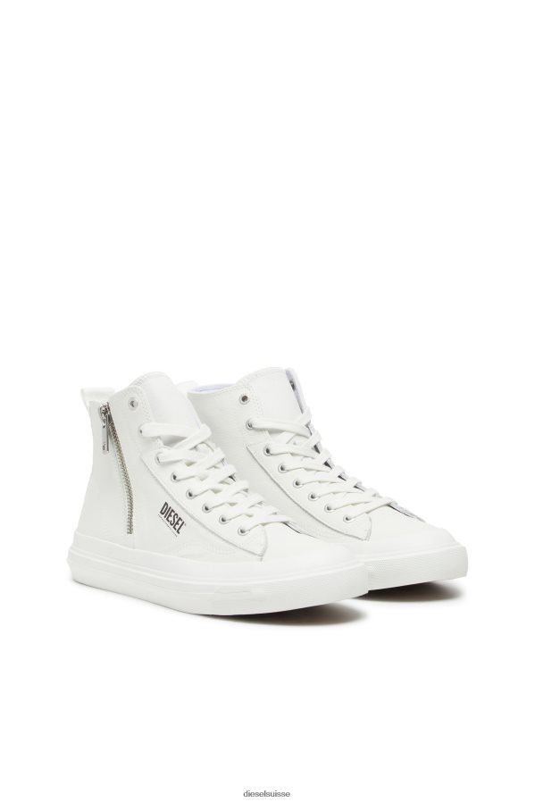 ch Diesel Hommes s-athos dv mi blanc 0R48H8505 chaussure