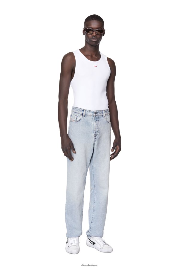 ch Diesel Hommes s-leroji milieu blanc 0R48H8521 chaussure