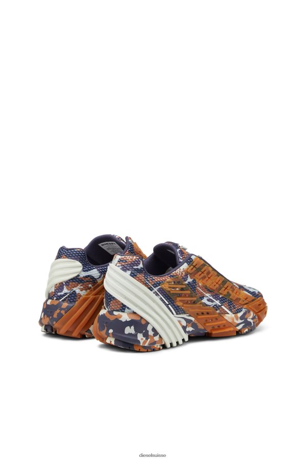 ch Diesel Hommes s-prototype bas marron/bleu 0R48H8518 chaussure