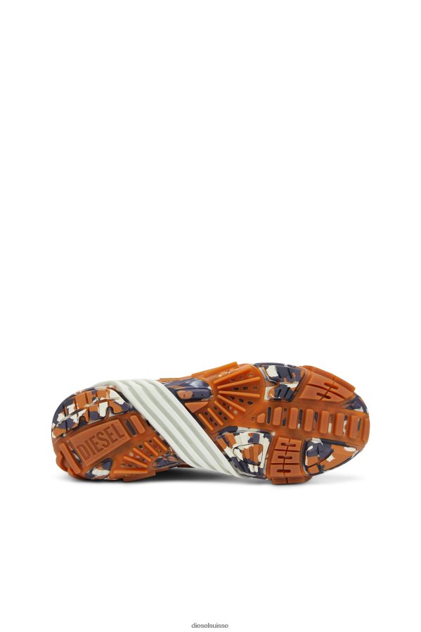 ch Diesel Hommes s-prototype bas marron/bleu 0R48H8518 chaussure