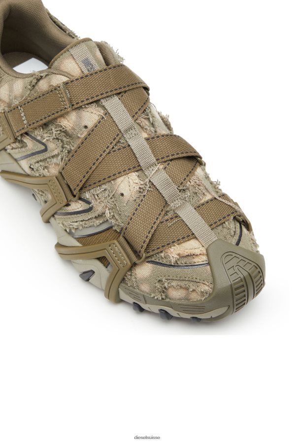 ch Diesel Hommes s-prototype-cr vert militaire 0R48H8525 chaussure