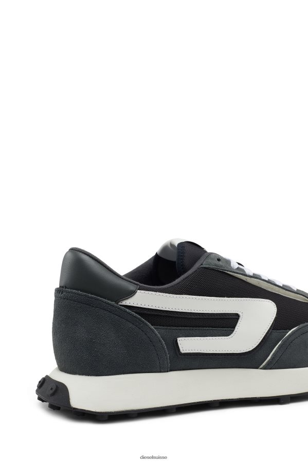 ch Diesel Hommes s-racer lc bleu foncé 0R48H8517 chaussure