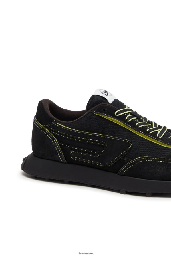 ch Diesel Hommes s-racer lc x noir 0R48H8519 chaussure