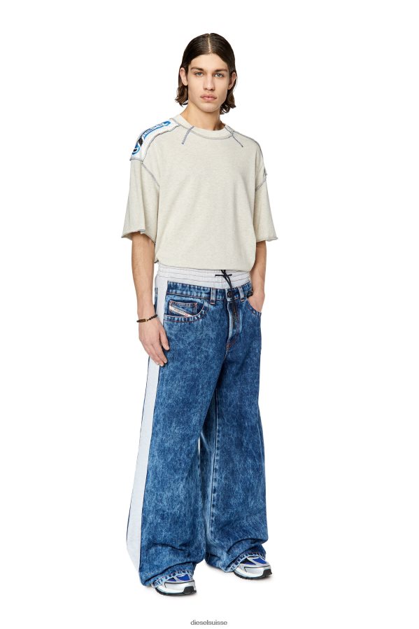 ch Diesel Hommes s-serendipity pro-x1 bleu blanc 0R48H8503 chaussure