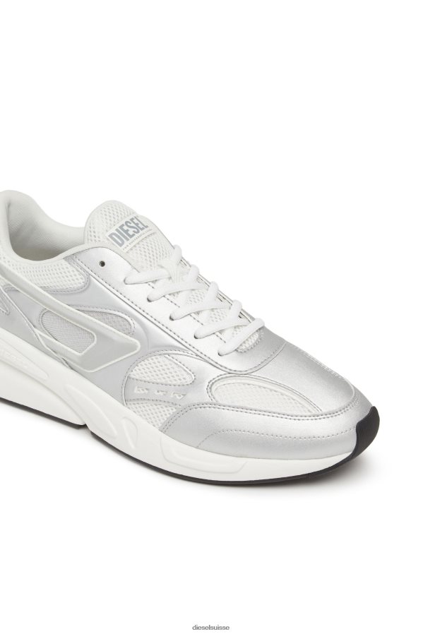 ch Diesel Hommes sport s-sérendipité gris blanc 0R48H8513 chaussure
