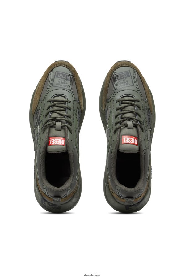 ch Diesel Hommes sport s-sérendipité vert 0R48H8537 chaussure