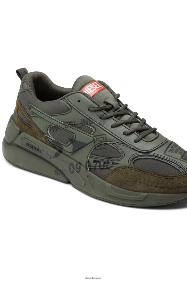 ch Diesel Hommes sport s-sérendipité vert 0R48H8537 chaussure